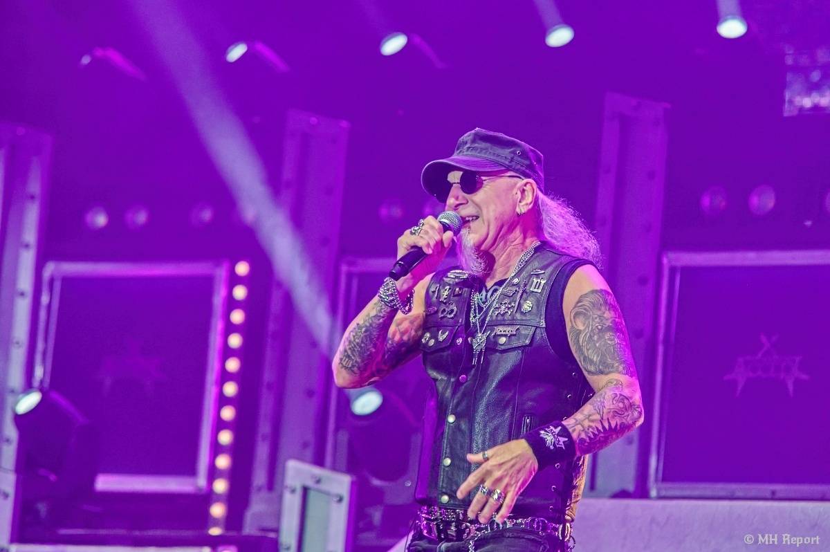 Metalfest v Plzni odstartoval ve velkém stylu. Dorazily metalové ikony Anthrax a Accept