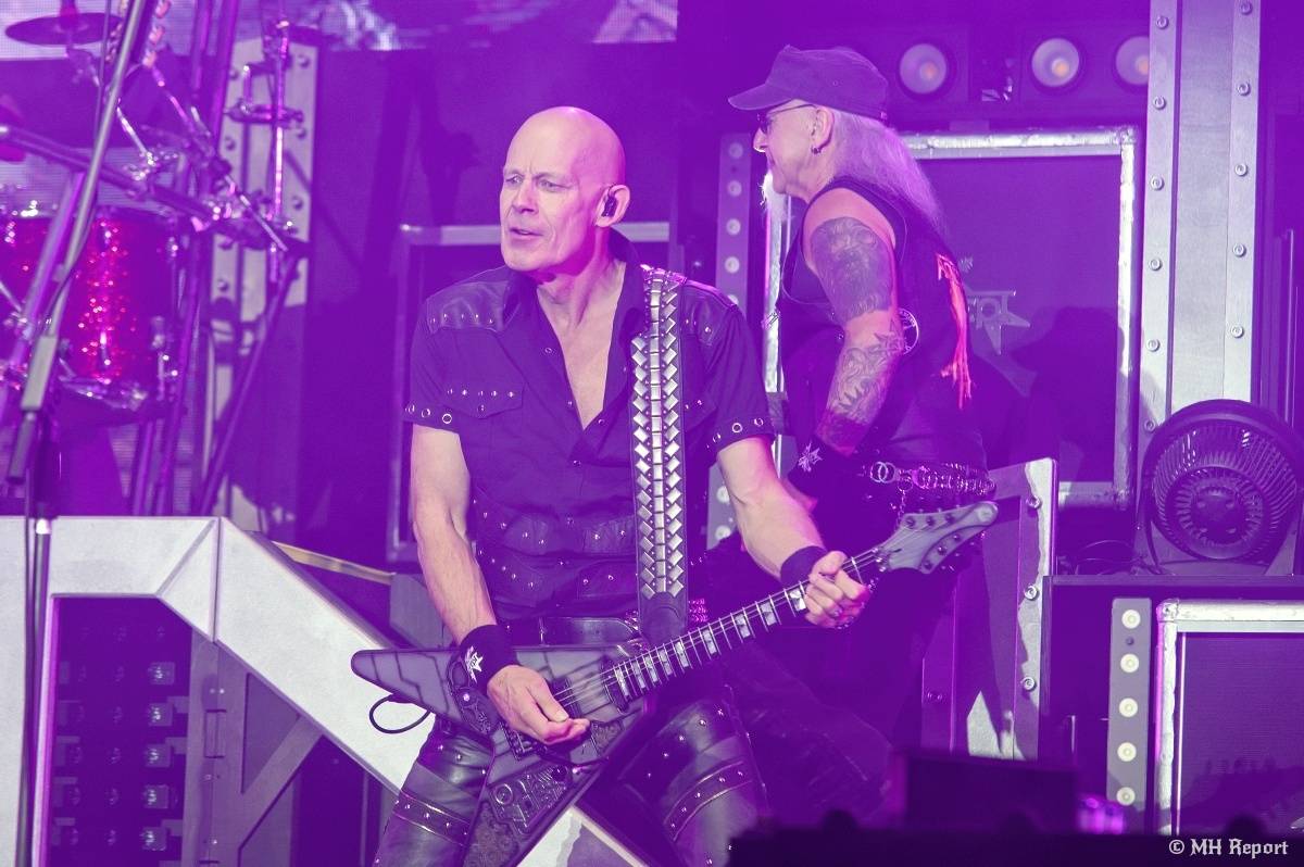 Metalfest v Plzni odstartoval ve velkém stylu. Dorazily metalové ikony Anthrax a Accept
