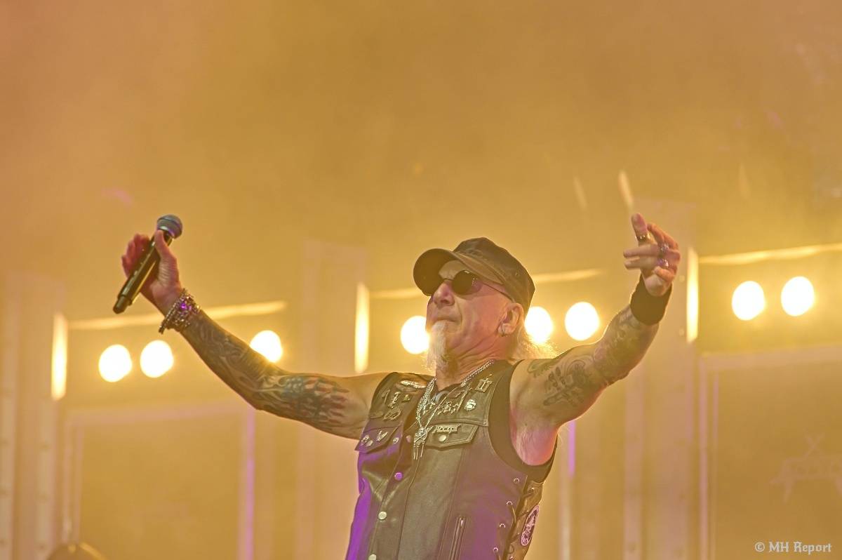 Metalfest v Plzni odstartoval ve velkém stylu. Dorazily metalové ikony Anthrax a Accept