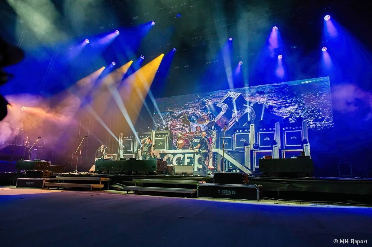 Metalfest v Plzni odstartoval ve velkém stylu. Dorazily metalové ikony Anthrax a Accept