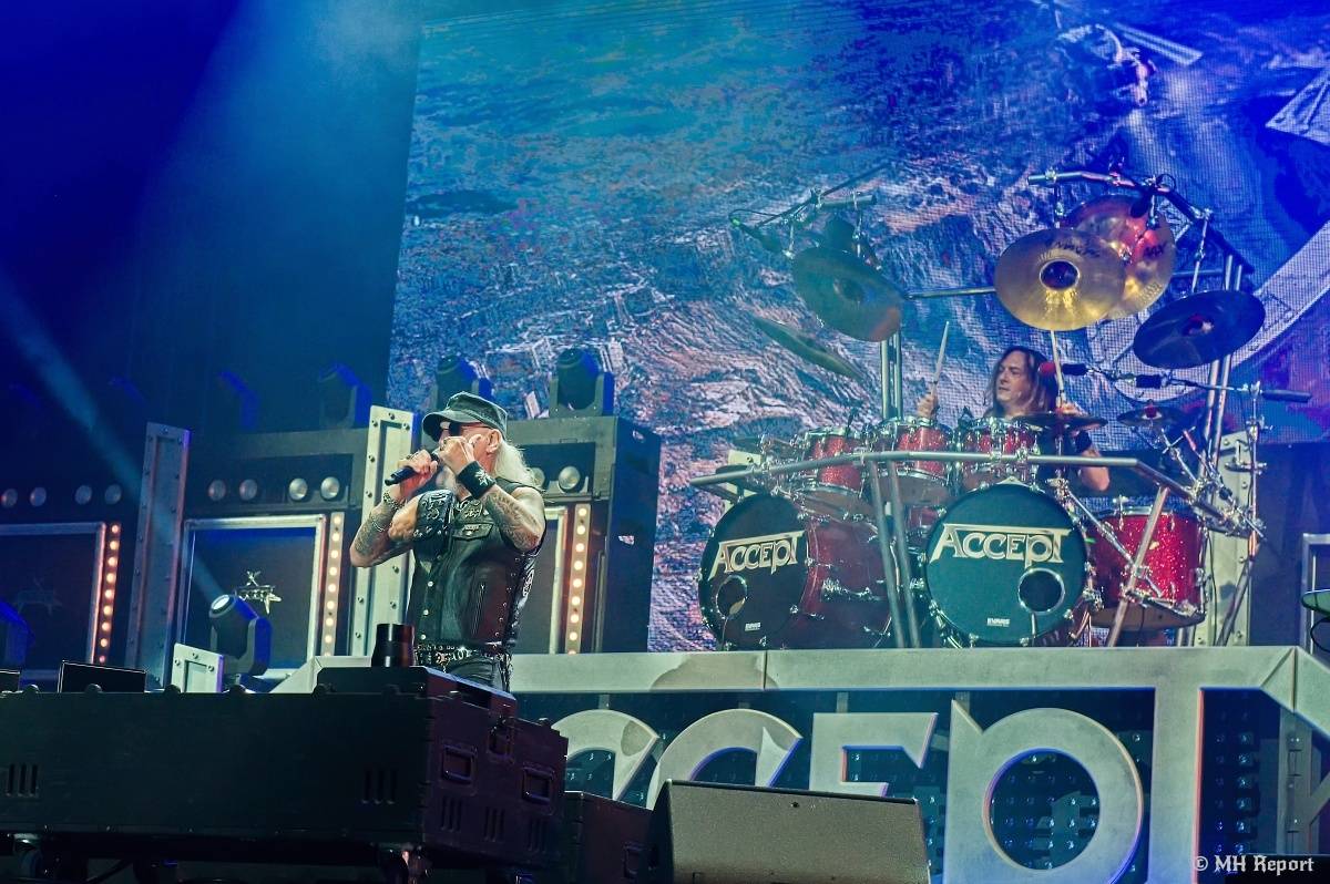 Metalfest v Plzni odstartoval ve velkém stylu. Dorazily metalové ikony Anthrax a Accept
