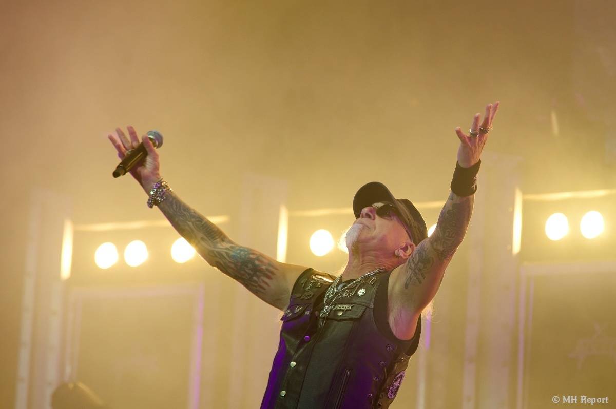 Metalfest v Plzni odstartoval ve velkém stylu. Dorazily metalové ikony Anthrax a Accept