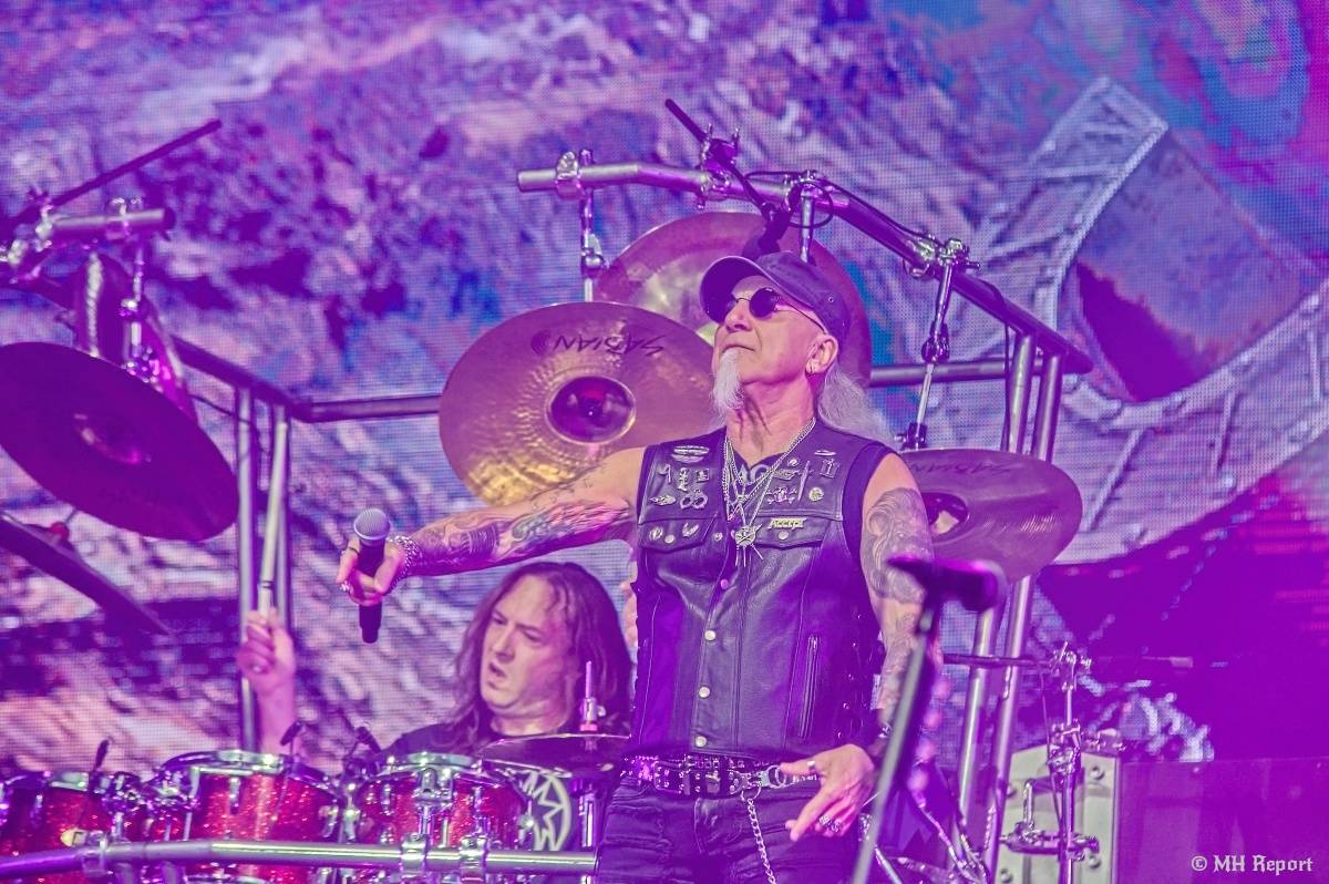 Metalfest v Plzni odstartoval ve velkém stylu. Dorazily metalové ikony Anthrax a Accept