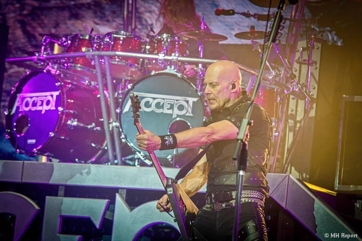 Metalfest v Plzni odstartoval ve velkém stylu. Dorazily metalové ikony Anthrax a Accept