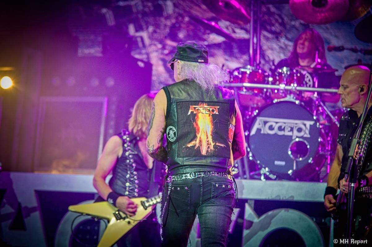 Metalfest v Plzni odstartoval ve velkém stylu. Dorazily metalové ikony Anthrax a Accept