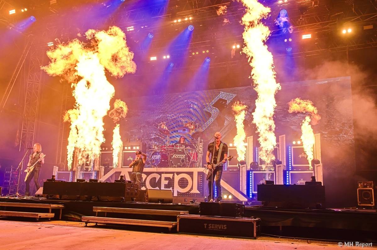Metalfest v Plzni odstartoval ve velkém stylu. Dorazily metalové ikony Anthrax a Accept