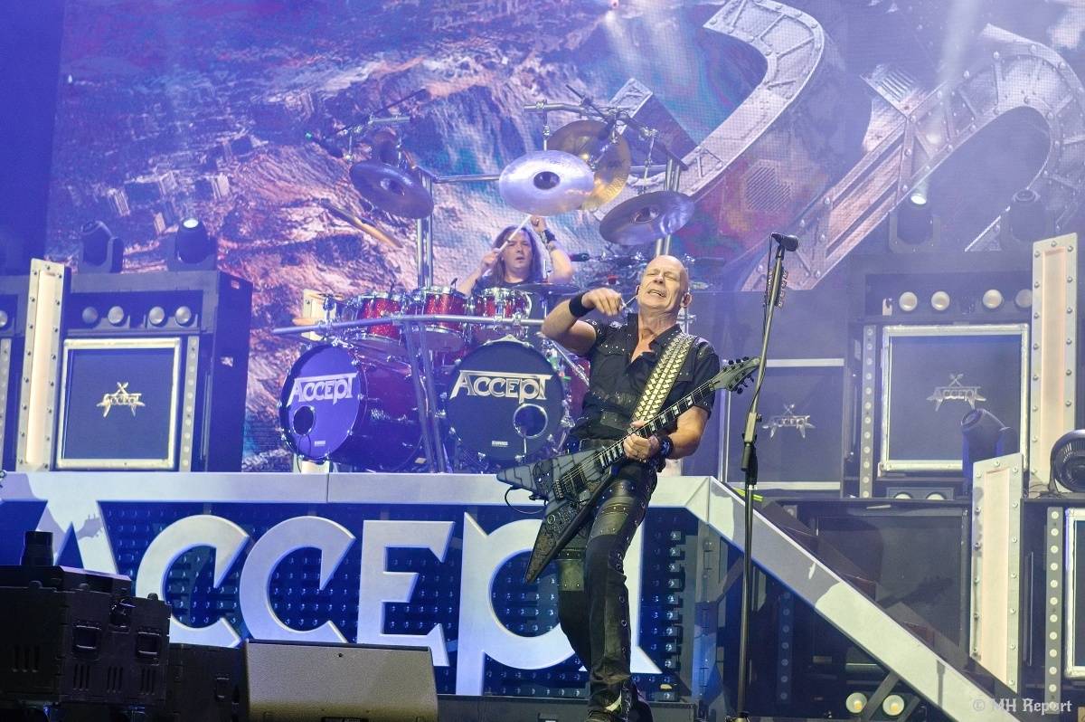 Metalfest v Plzni odstartoval ve velkém stylu. Dorazily metalové ikony Anthrax a Accept