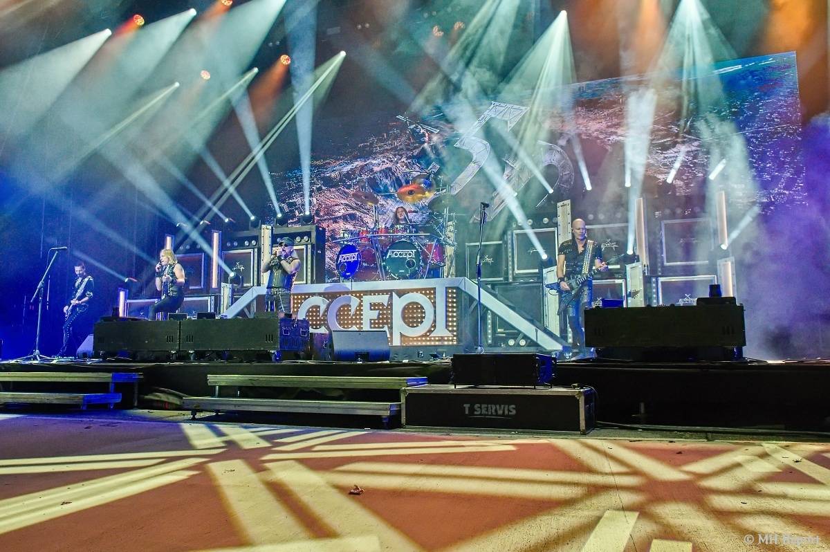 Metalfest v Plzni odstartoval ve velkém stylu. Dorazily metalové ikony Anthrax a Accept