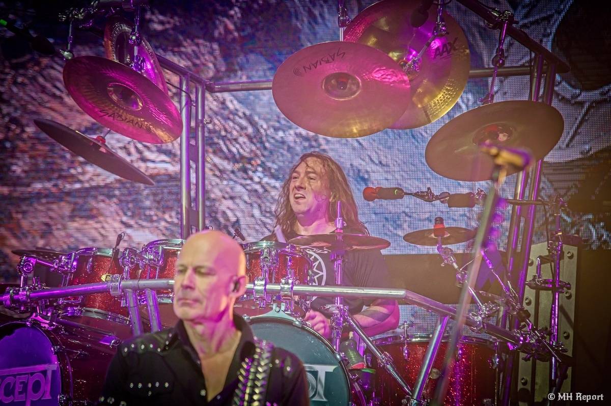 Metalfest v Plzni odstartoval ve velkém stylu. Dorazily metalové ikony Anthrax a Accept