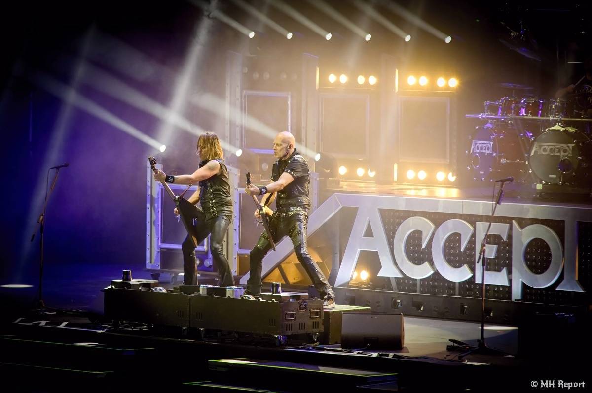 Metalfest v Plzni odstartoval ve velkém stylu. Dorazily metalové ikony Anthrax a Accept