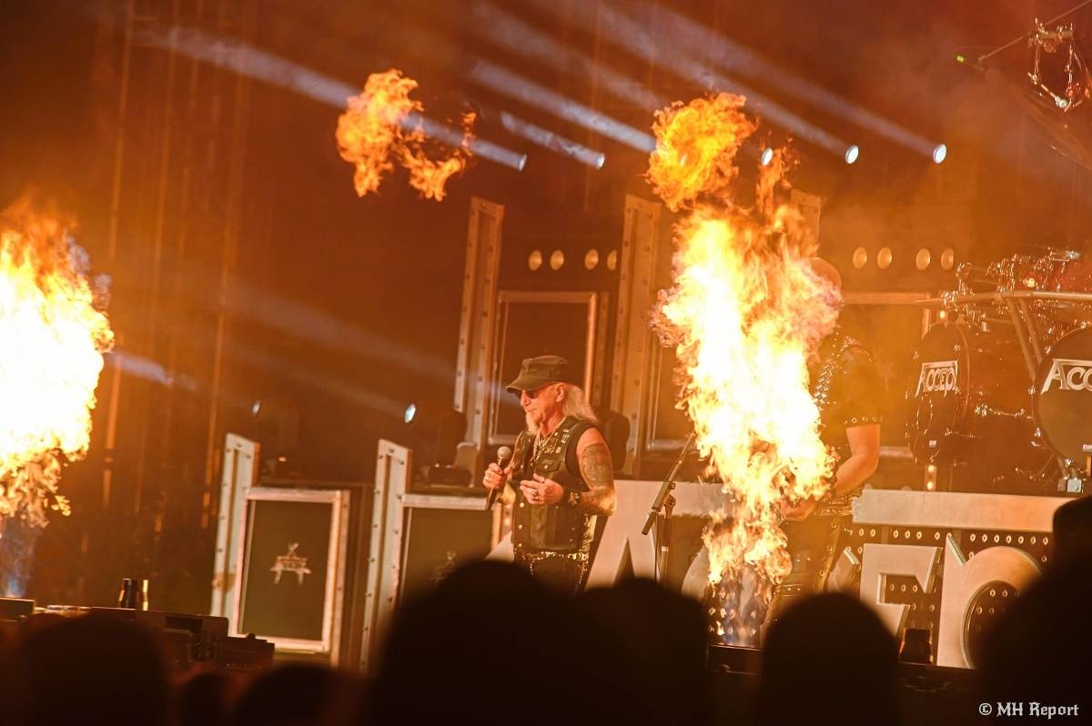 Metalfest v Plzni odstartoval ve velkém stylu. Dorazily metalové ikony Anthrax a Accept