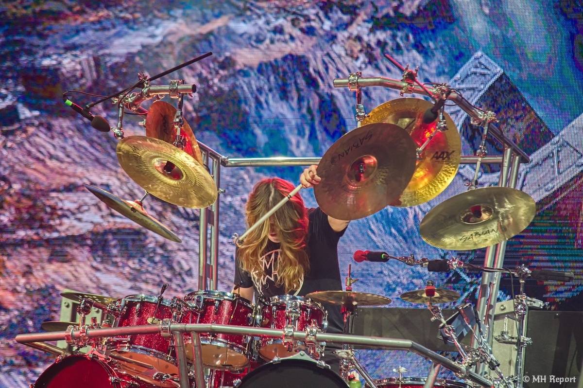 Metalfest v Plzni odstartoval ve velkém stylu. Dorazily metalové ikony Anthrax a Accept
