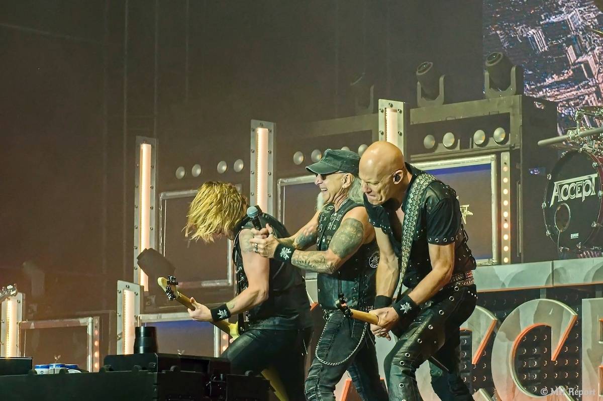 Metalfest v Plzni odstartoval ve velkém stylu. Dorazily metalové ikony Anthrax a Accept