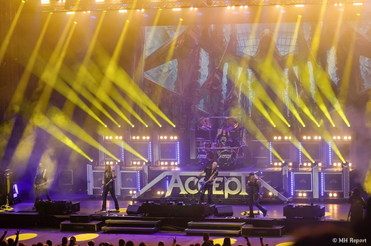 Metalfest v Plzni odstartoval ve velkém stylu. Dorazily metalové ikony Anthrax a Accept