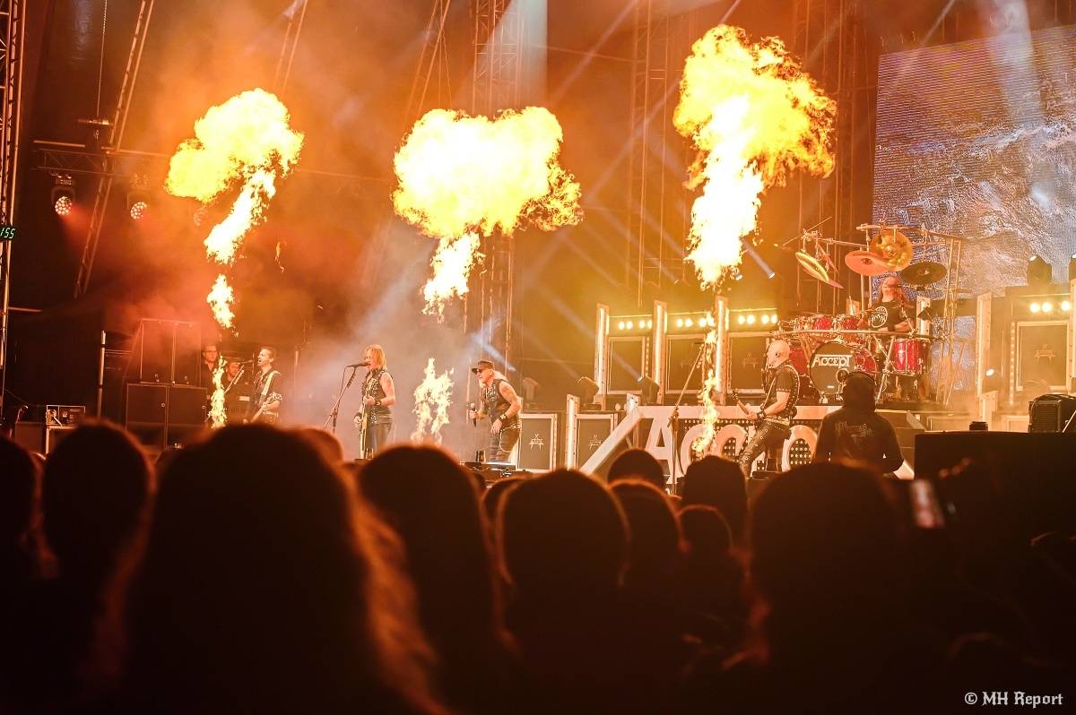 Metalfest v Plzni odstartoval ve velkém stylu. Dorazily metalové ikony Anthrax a Accept