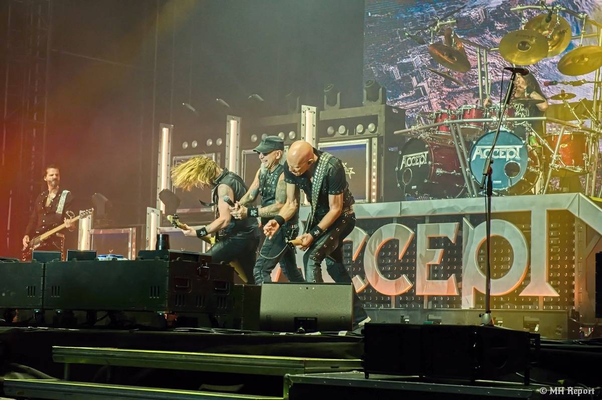 Metalfest v Plzni odstartoval ve velkém stylu. Dorazily metalové ikony Anthrax a Accept