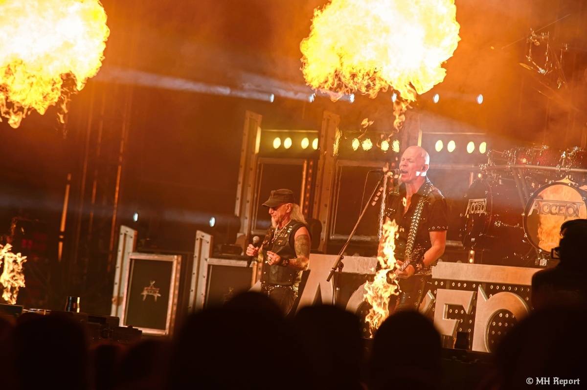 Metalfest v Plzni odstartoval ve velkém stylu. Dorazily metalové ikony Anthrax a Accept