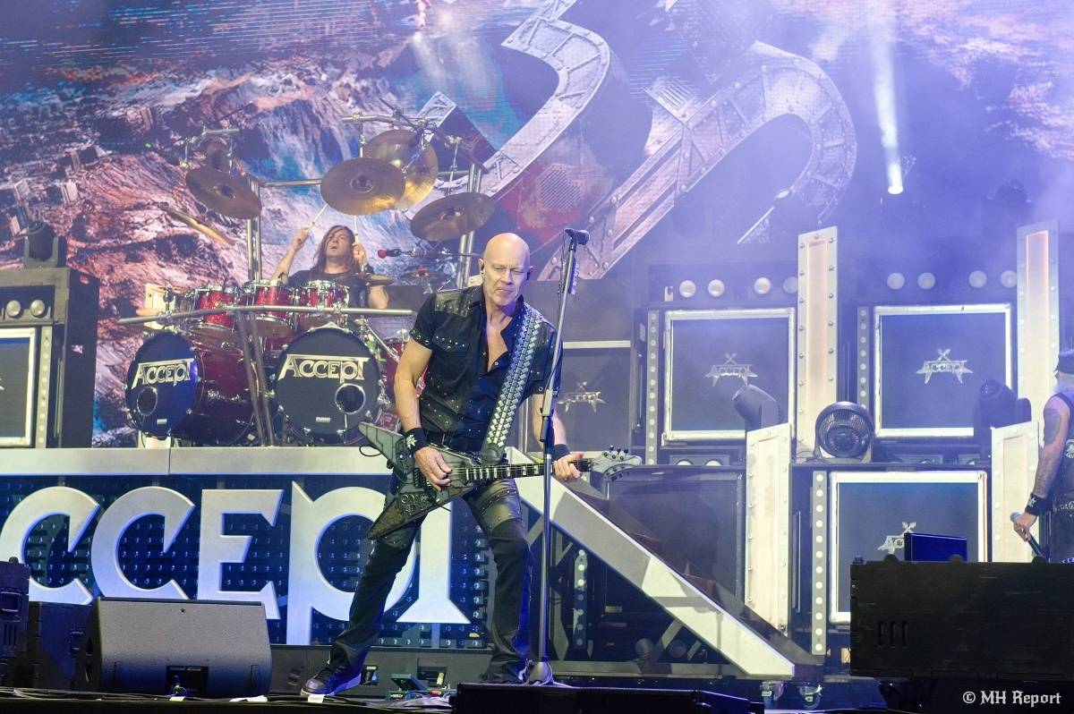 Metalfest v Plzni odstartoval ve velkém stylu. Dorazily metalové ikony Anthrax a Accept