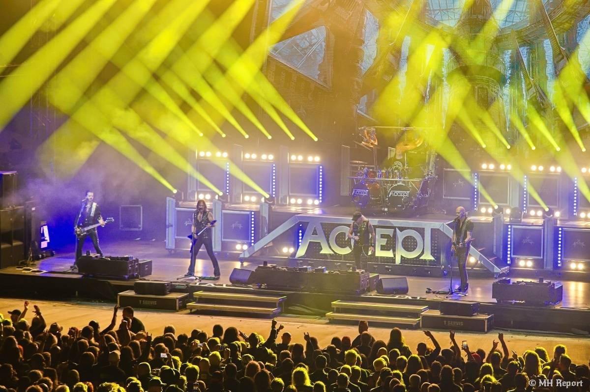 Metalfest v Plzni odstartoval ve velkém stylu. Dorazily metalové ikony Anthrax a Accept