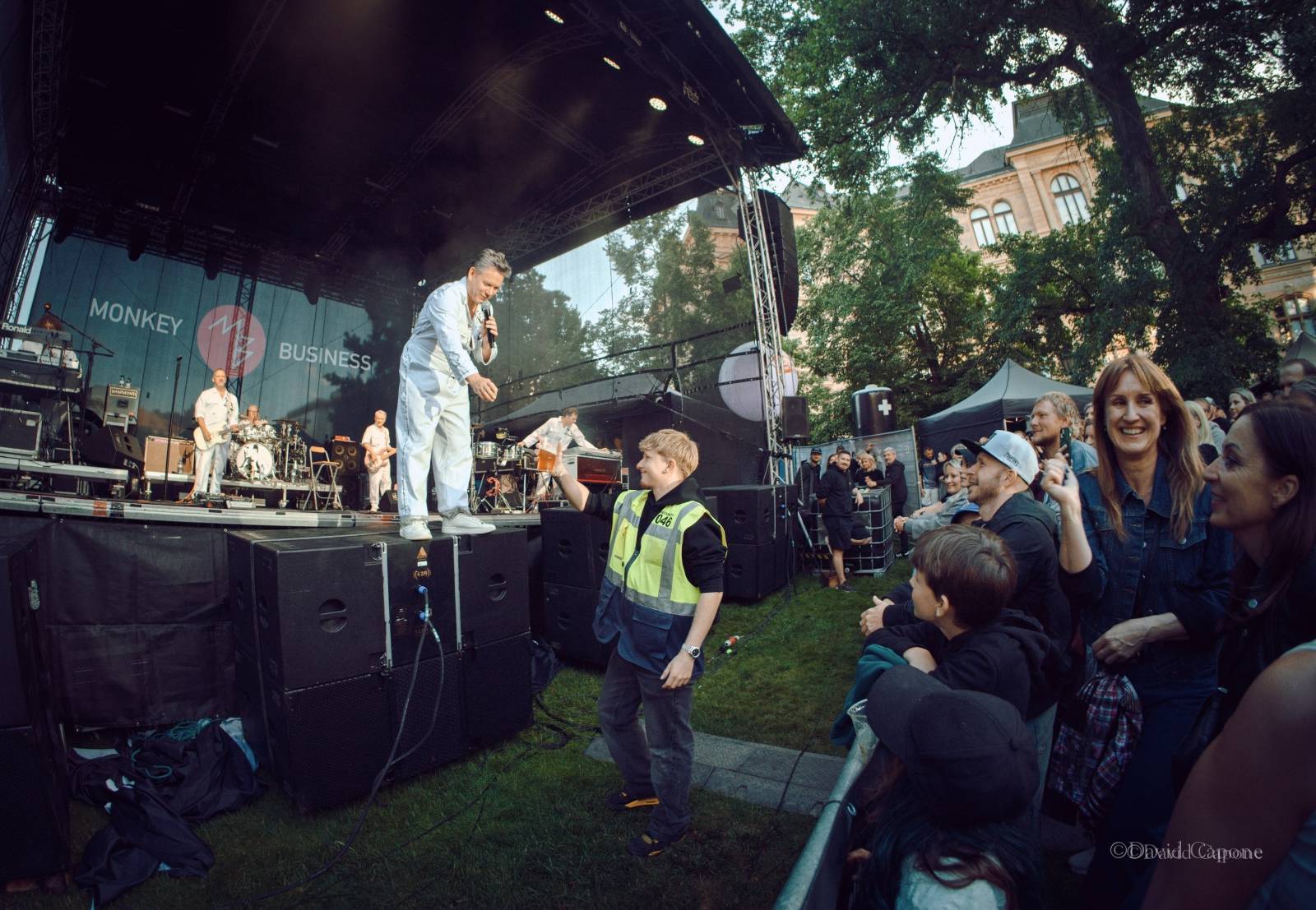 Do Plzně dorazil ČEZFEST. Přivezl Monkey Business a Tata Bojs