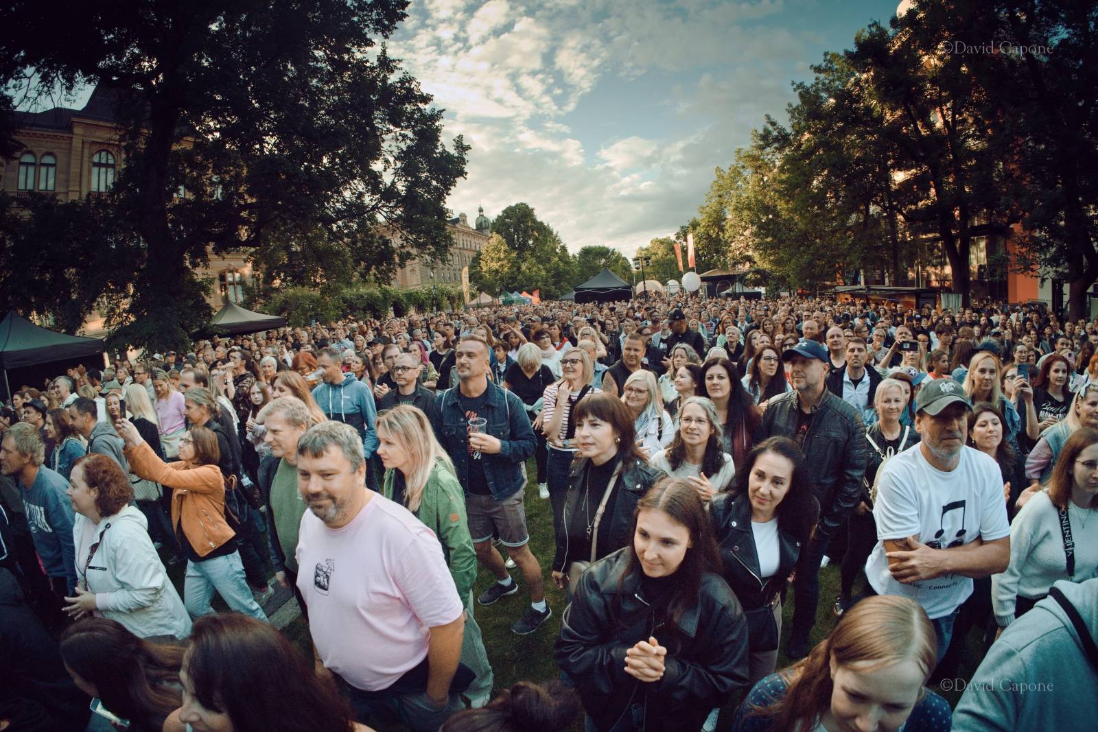 Do Plzně dorazil ČEZFEST. Přivezl Monkey Business a Tata Bojs