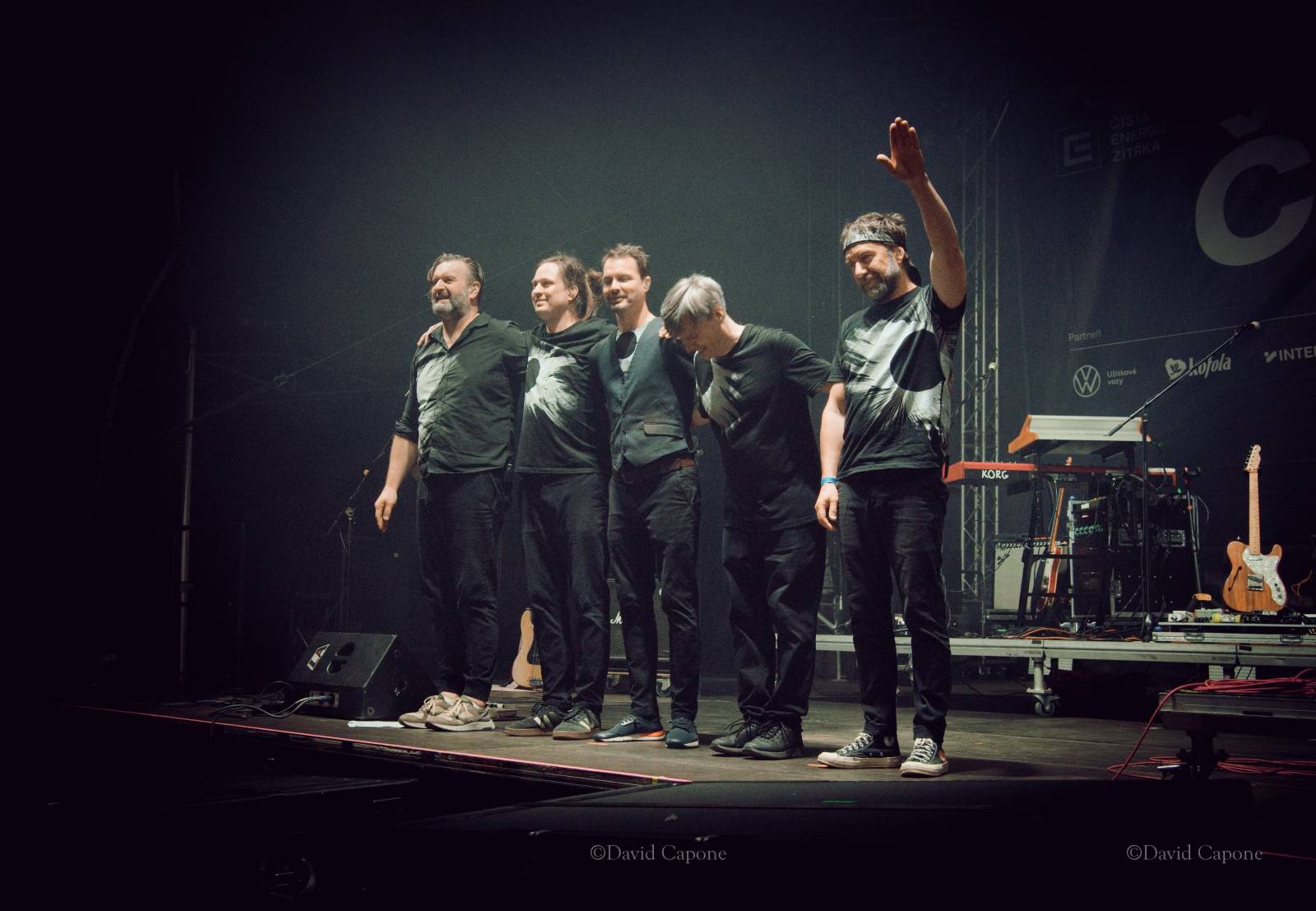 Do Plzně dorazil ČEZFEST. Přivezl Monkey Business a Tata Bojs