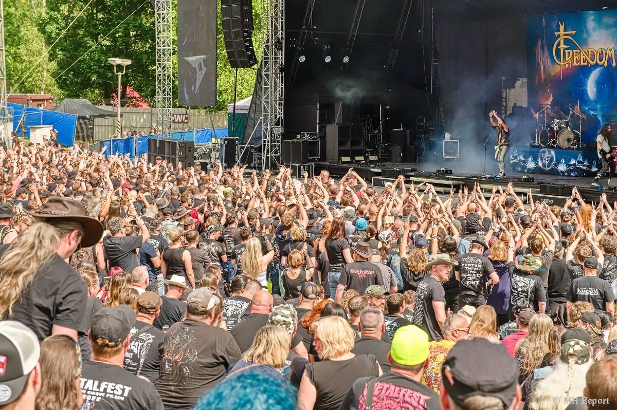 MetalFest strhl plzeňské fanoušky. Bavili je Avantasia, Kamelot nebo Dominum
