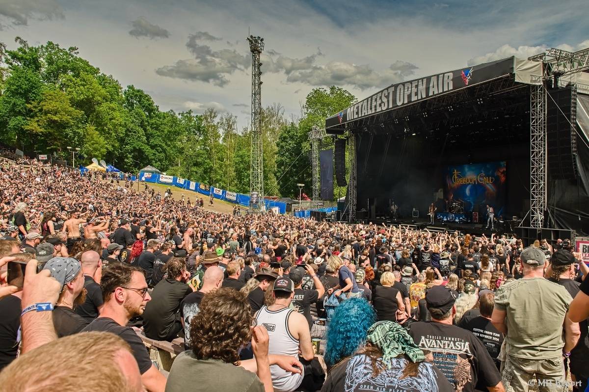 MetalFest strhl plzeňské fanoušky. Bavili je Avantasia, Kamelot nebo Dominum