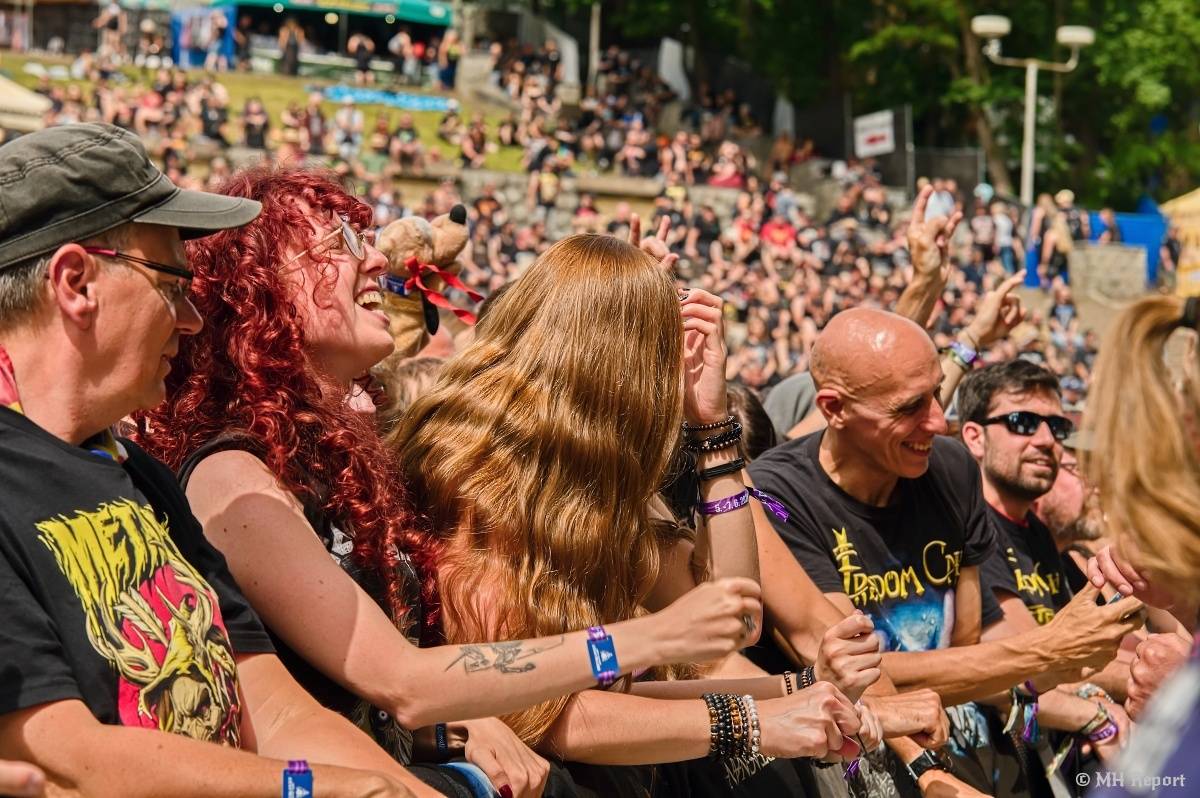 MetalFest strhl plzeňské fanoušky. Bavili je Avantasia, Kamelot nebo Dominum