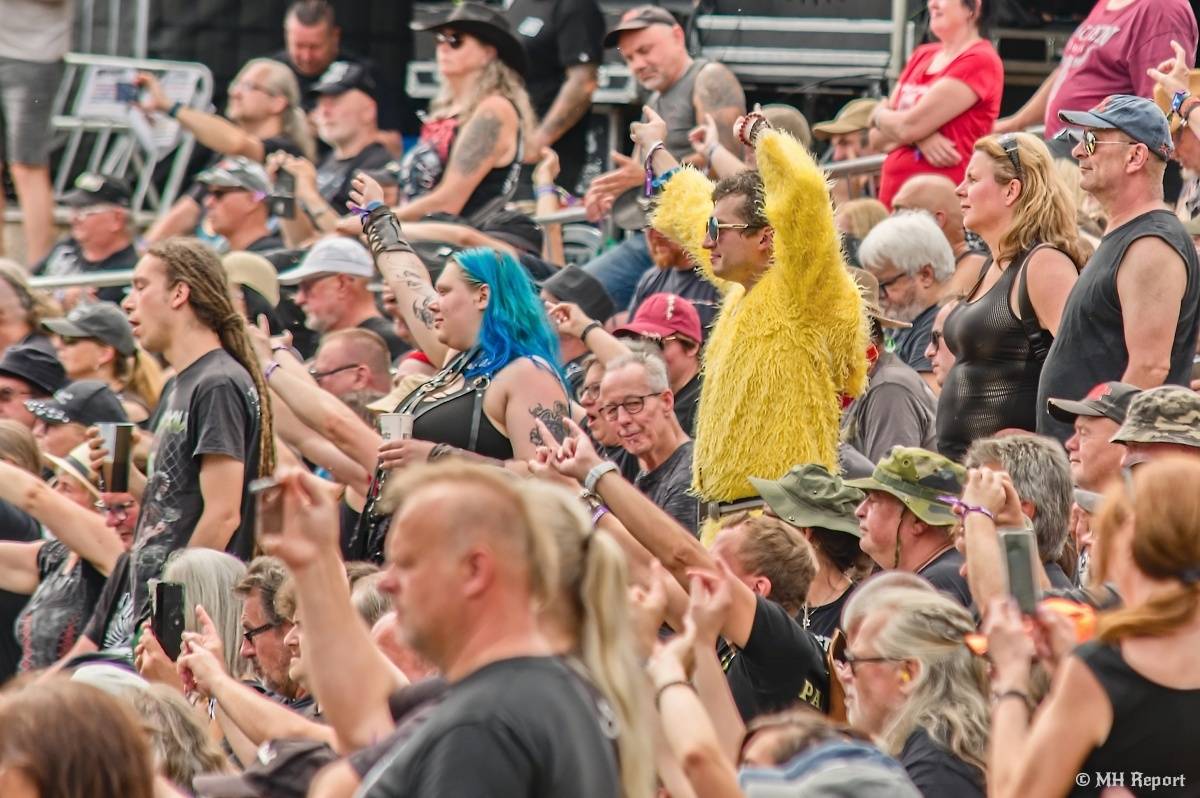 MetalFest strhl plzeňské fanoušky. Bavili je Avantasia, Kamelot nebo Dominum