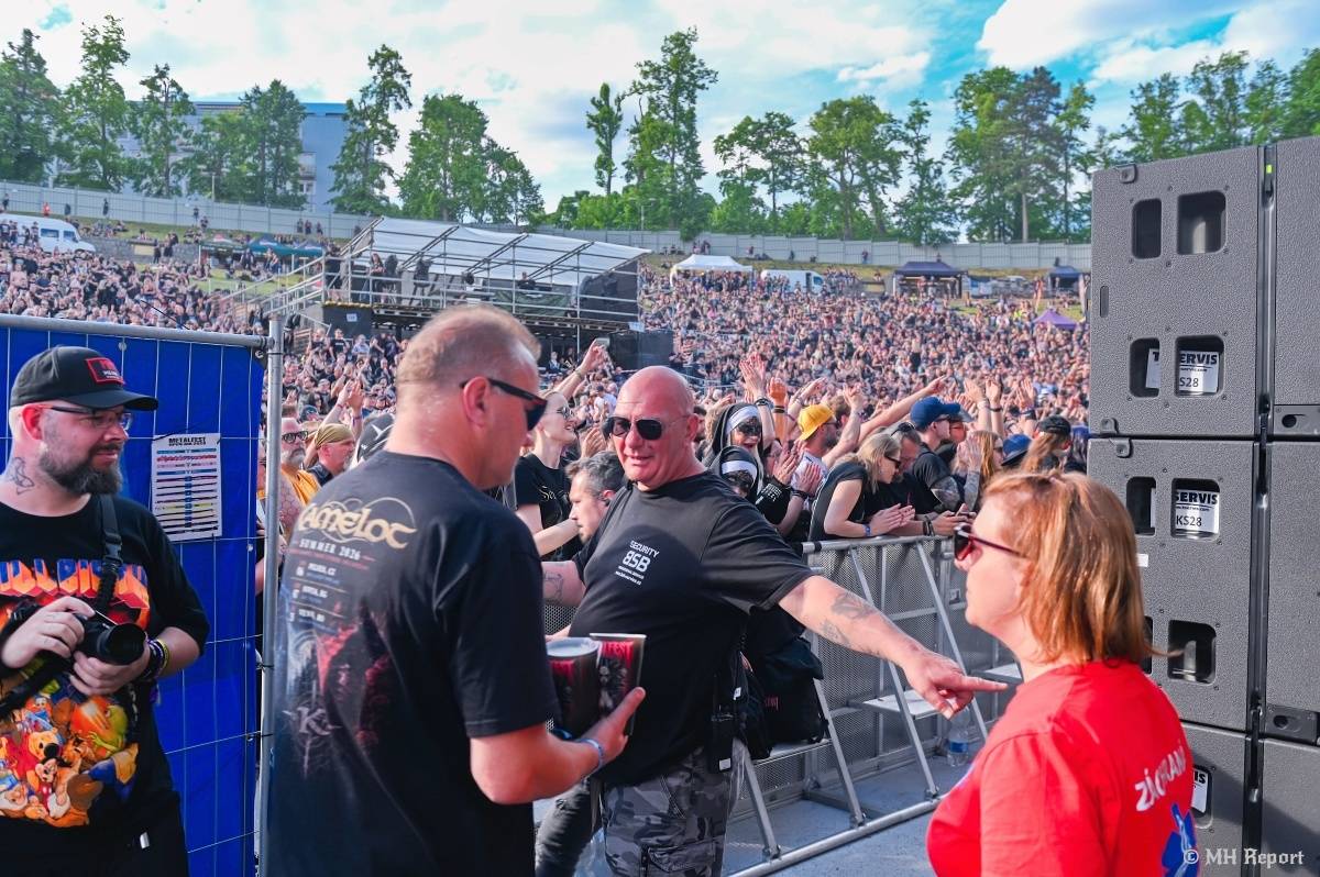 MetalFest strhl plzeňské fanoušky. Bavili je Avantasia, Kamelot nebo Dominum