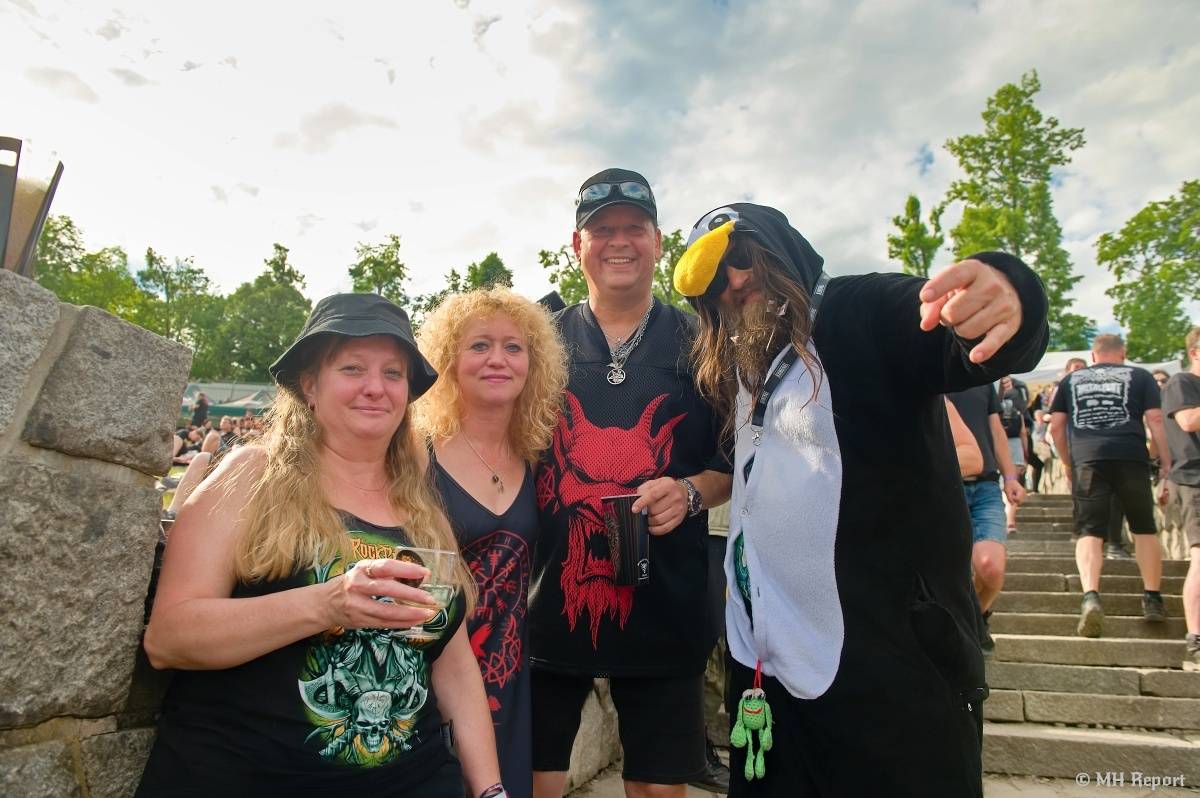 MetalFest strhl plzeňské fanoušky. Bavili je Avantasia, Kamelot nebo Dominum