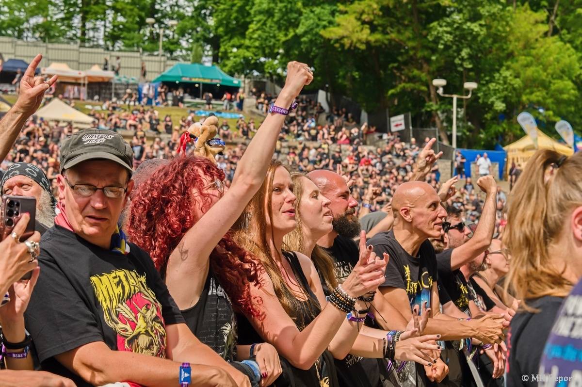MetalFest strhl plzeňské fanoušky. Bavili je Avantasia, Kamelot nebo Dominum