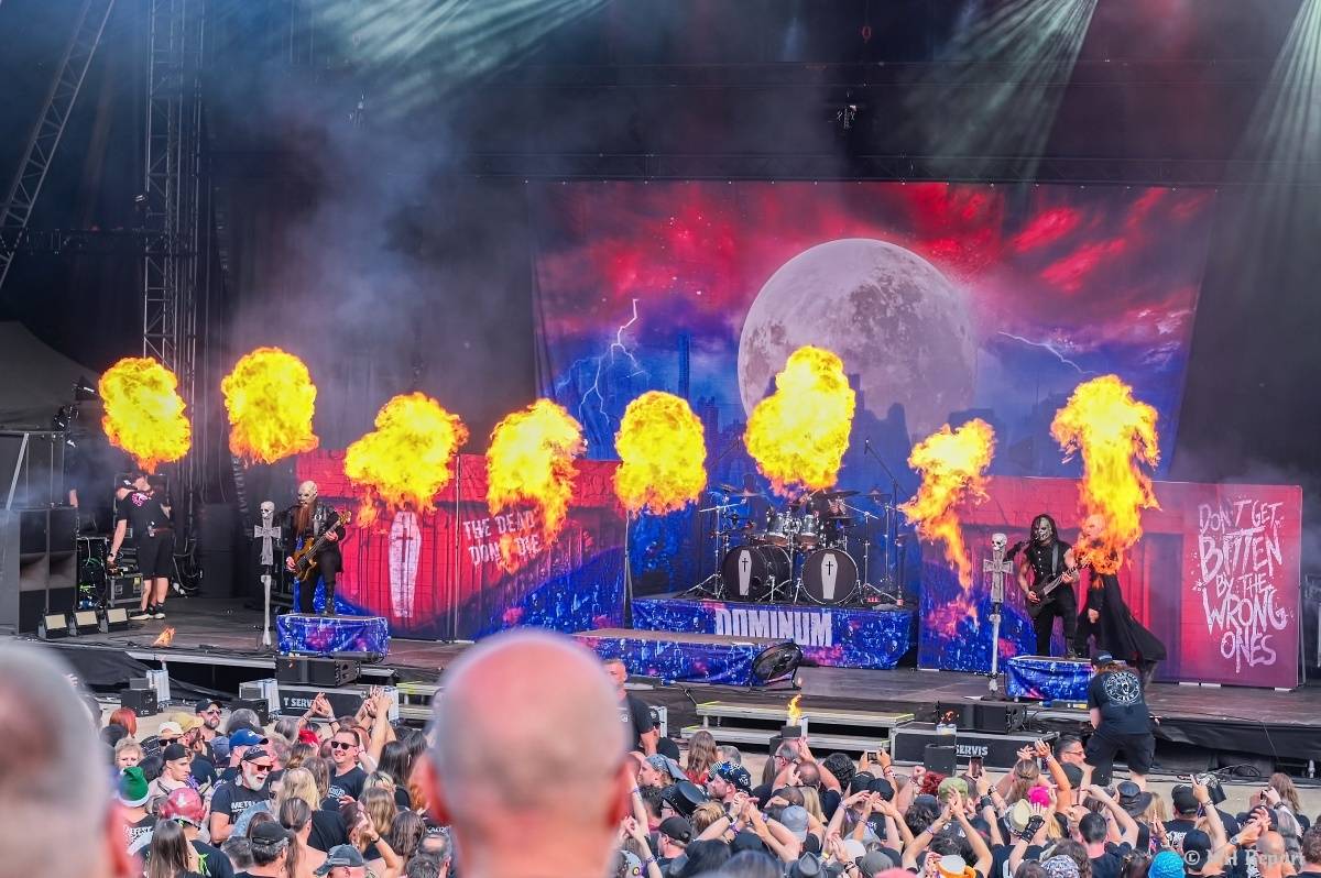 MetalFest strhl plzeňské fanoušky. Bavili je Avantasia, Kamelot nebo Dominum