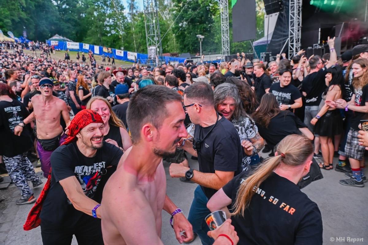 MetalFest strhl plzeňské fanoušky. Bavili je Avantasia, Kamelot nebo Dominum