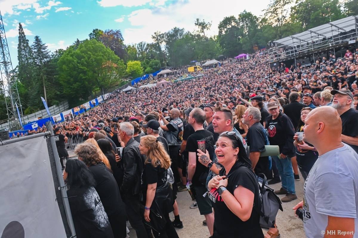 MetalFest strhl plzeňské fanoušky. Bavili je Avantasia, Kamelot nebo Dominum
