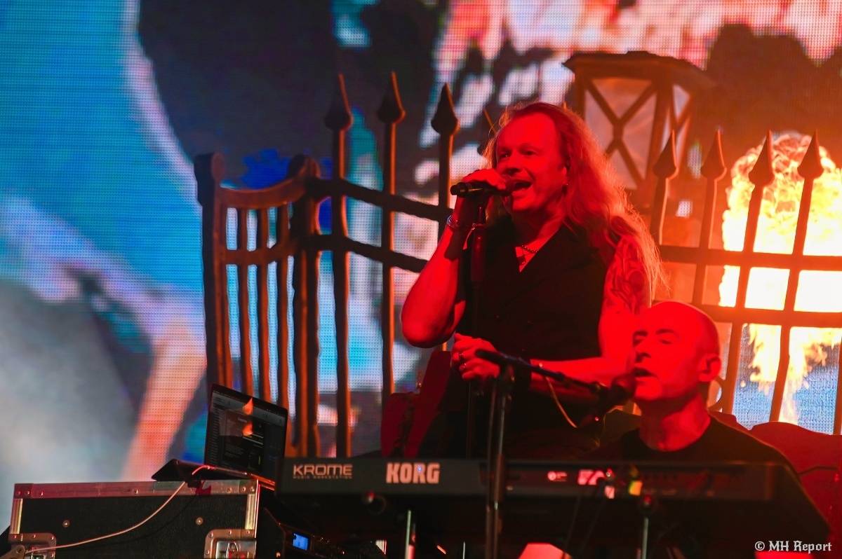 MetalFest strhl plzeňské fanoušky. Bavili je Avantasia, Kamelot nebo Dominum