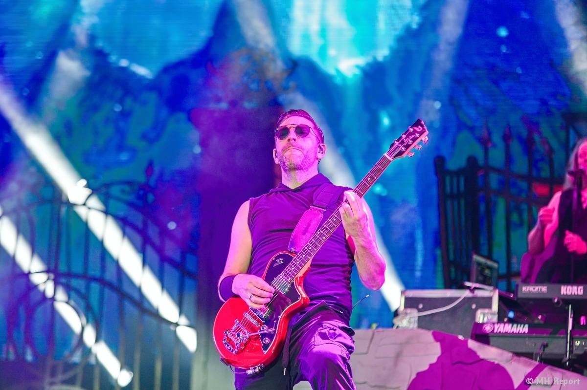 MetalFest strhl plzeňské fanoušky. Bavili je Avantasia, Kamelot nebo Dominum
