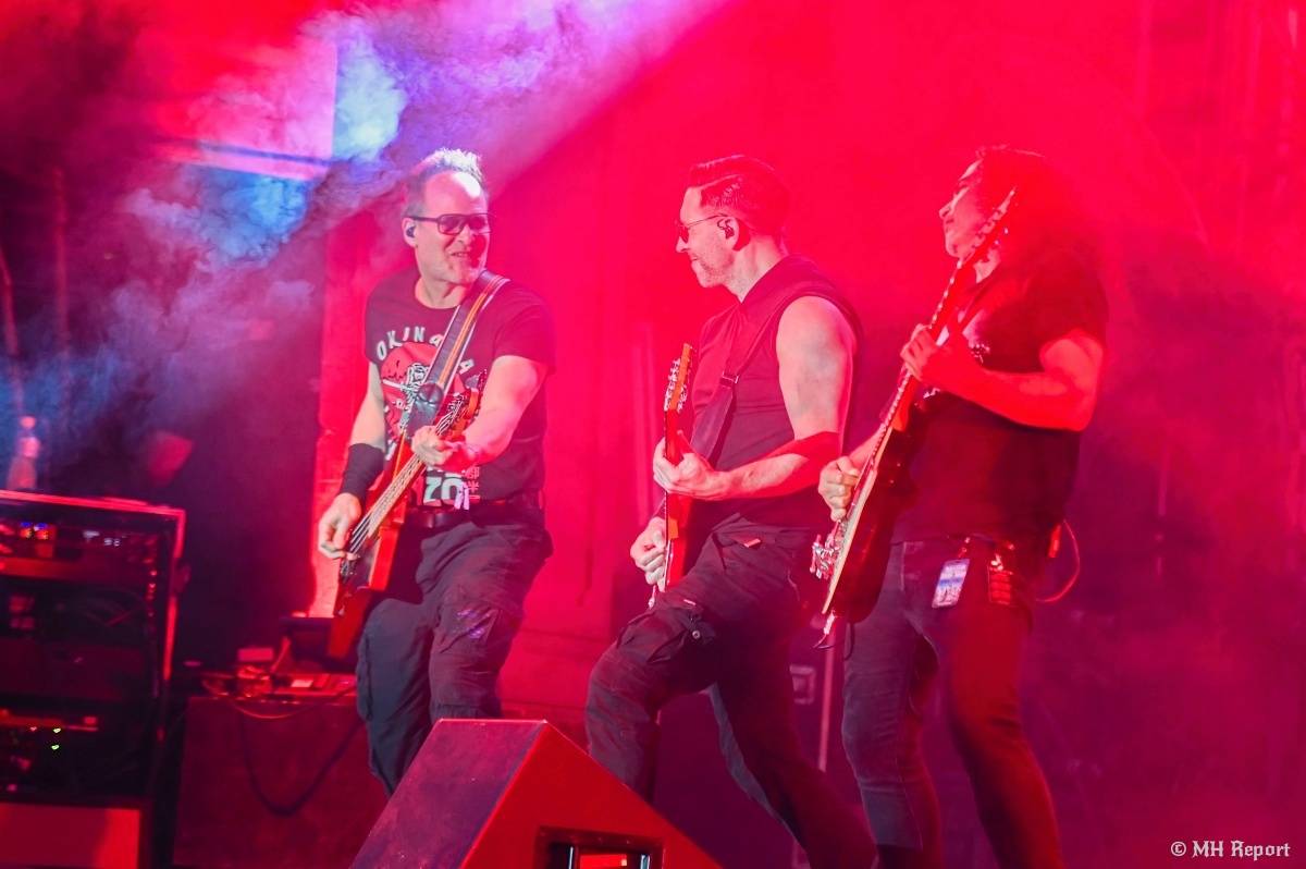 MetalFest strhl plzeňské fanoušky. Bavili je Avantasia, Kamelot nebo Dominum