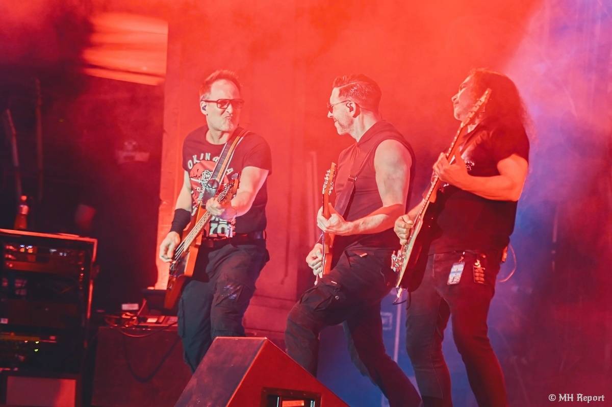 MetalFest strhl plzeňské fanoušky. Bavili je Avantasia, Kamelot nebo Dominum