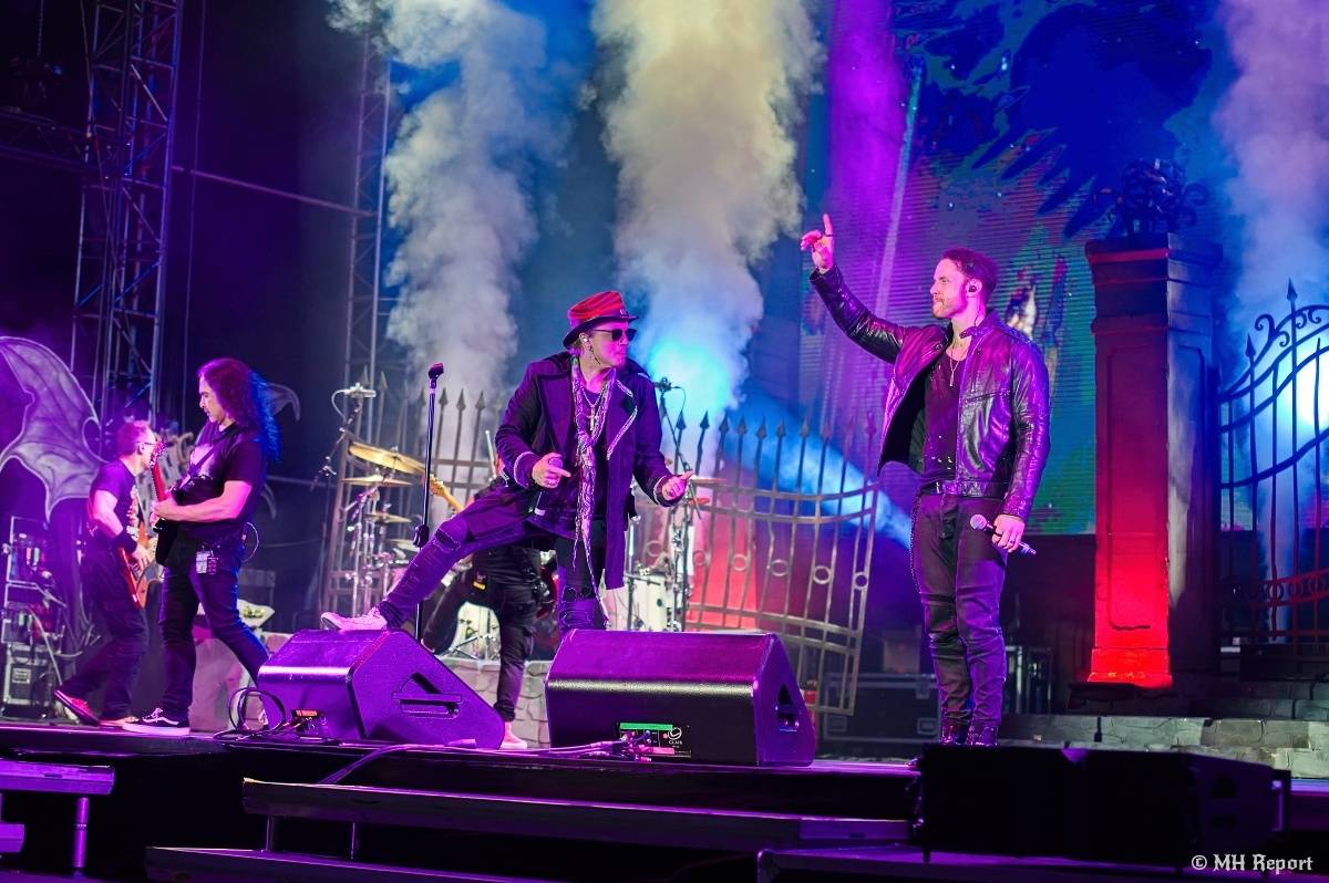 MetalFest strhl plzeňské fanoušky. Bavili je Avantasia, Kamelot nebo Dominum