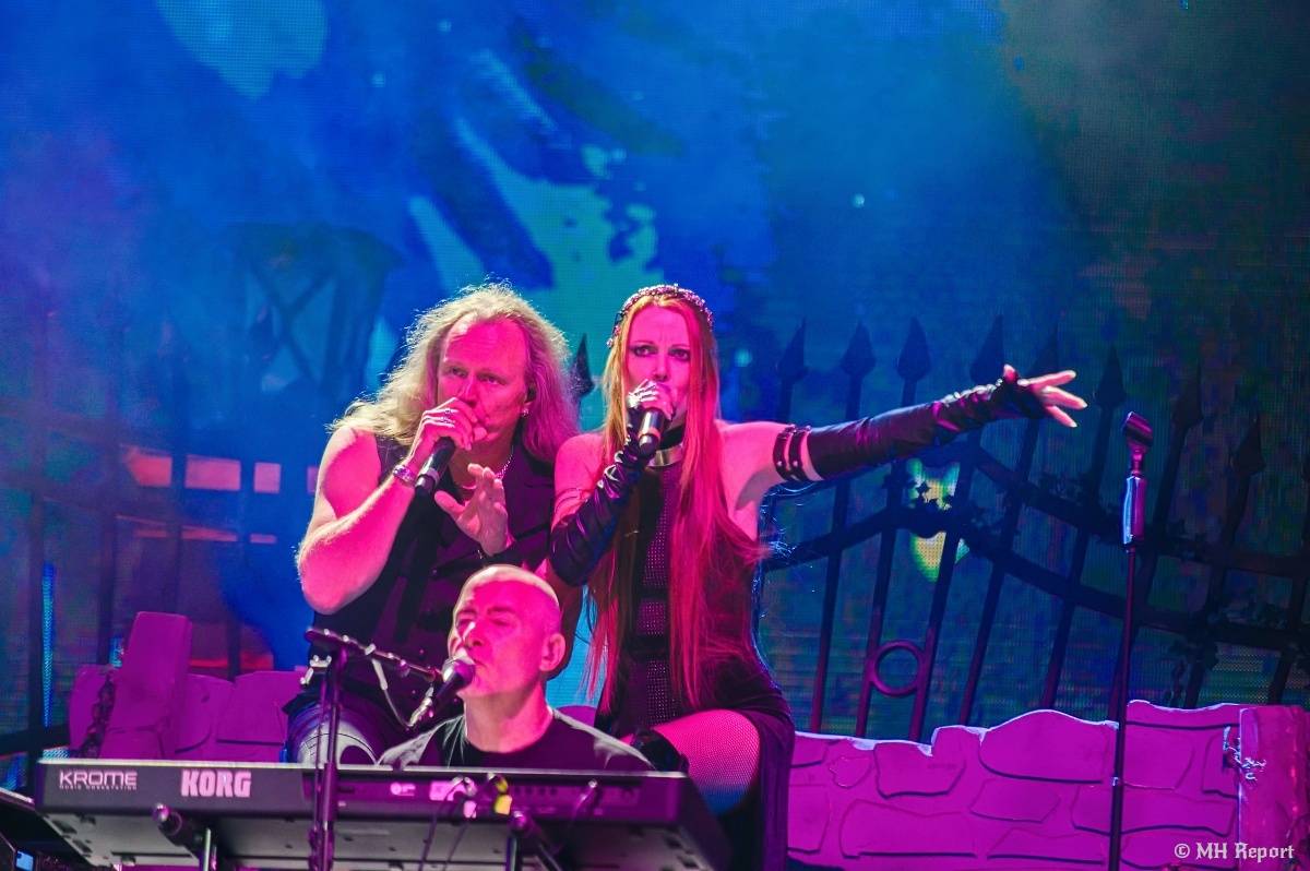 MetalFest strhl plzeňské fanoušky. Bavili je Avantasia, Kamelot nebo Dominum