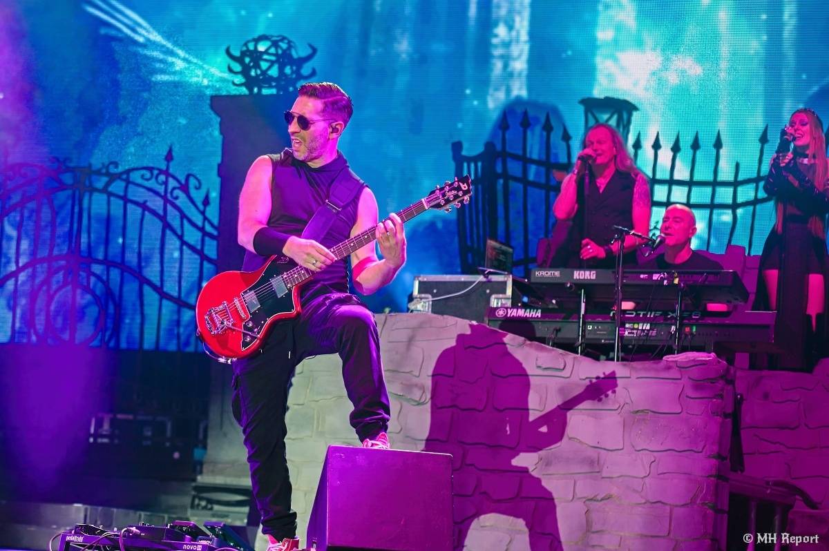 MetalFest strhl plzeňské fanoušky. Bavili je Avantasia, Kamelot nebo Dominum
