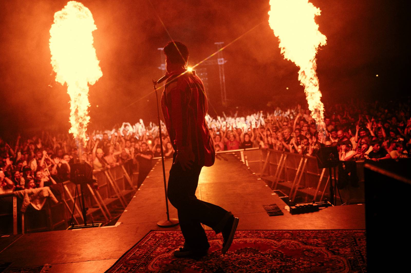 Mirai odstartovali na Slavnostech Břeclav své festivalové léto. Fanouškům dali nahlédnout do svého pokoje