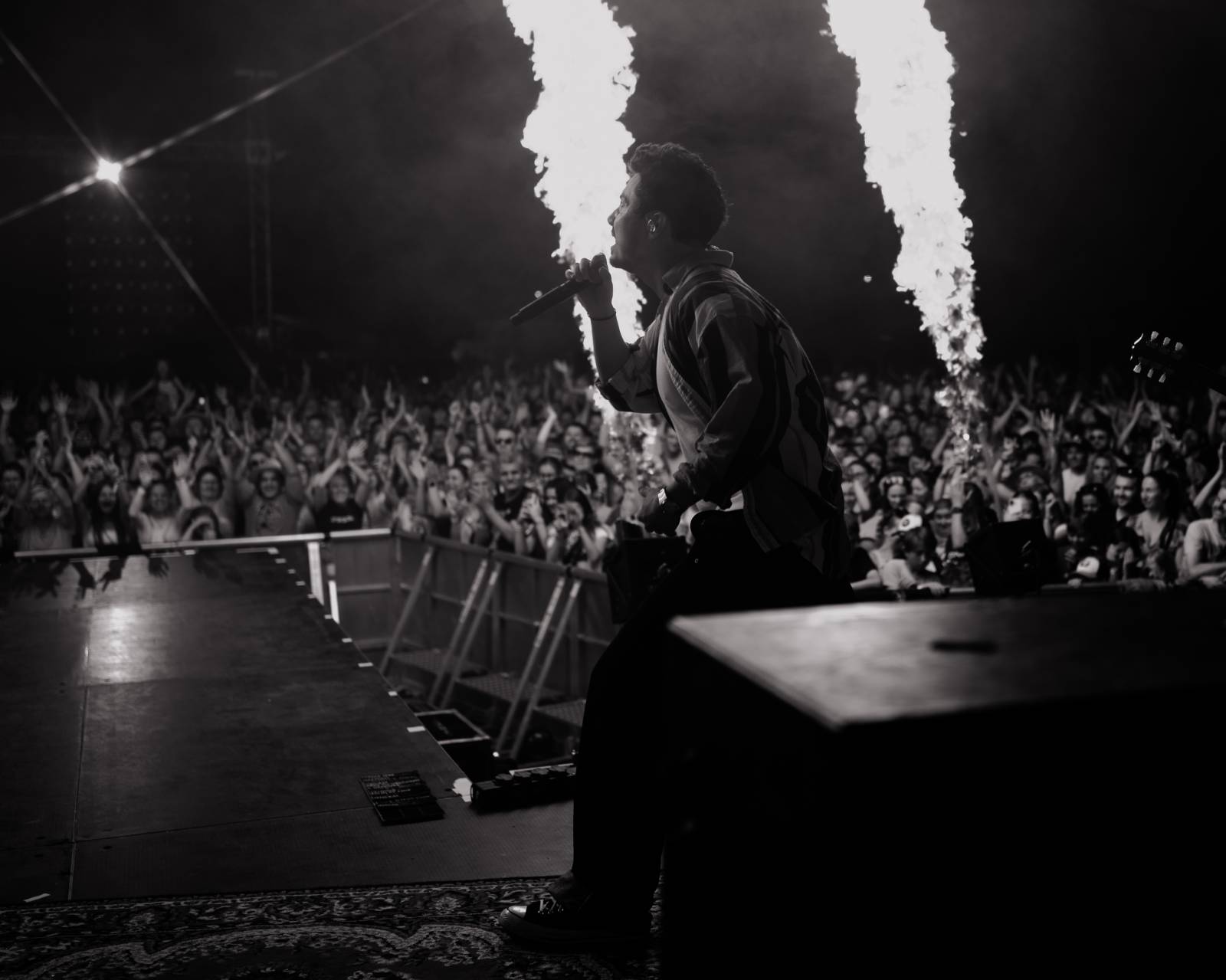 Mirai odstartovali na Slavnostech Břeclav své festivalové léto. Fanouškům dali nahlédnout do svého pokoje