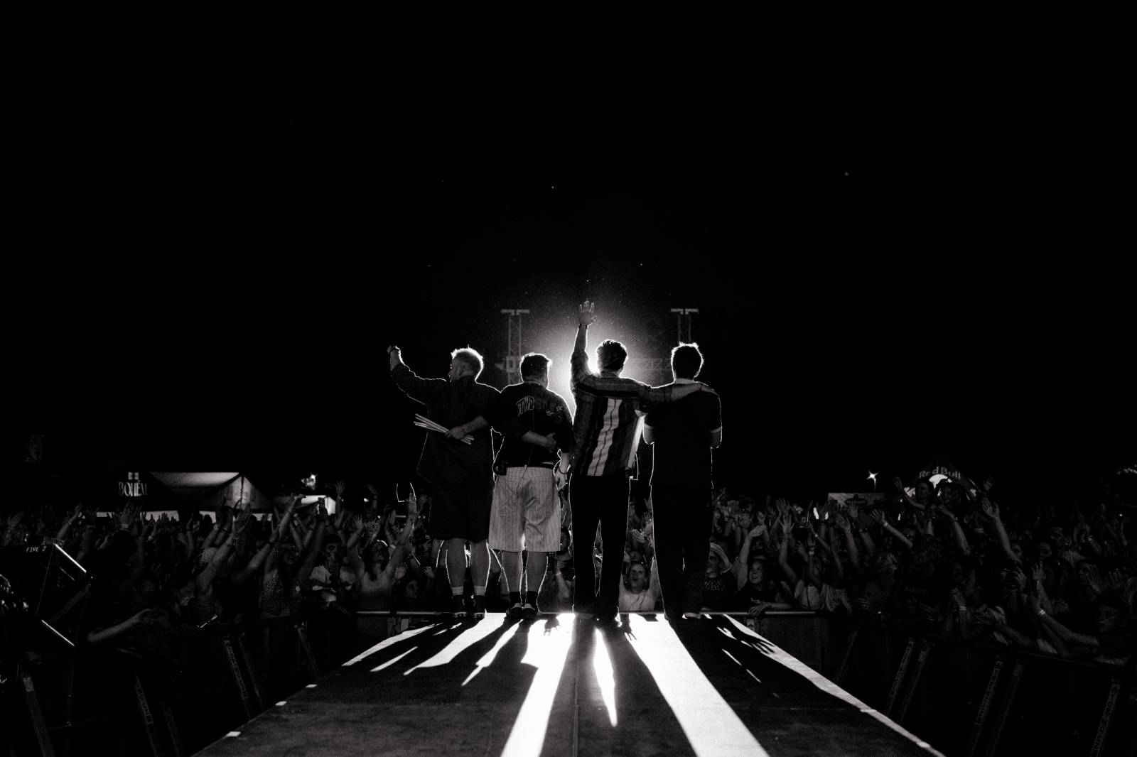 Mirai odstartovali na Slavnostech Břeclav své festivalové léto. Fanouškům dali nahlédnout do svého pokoje
