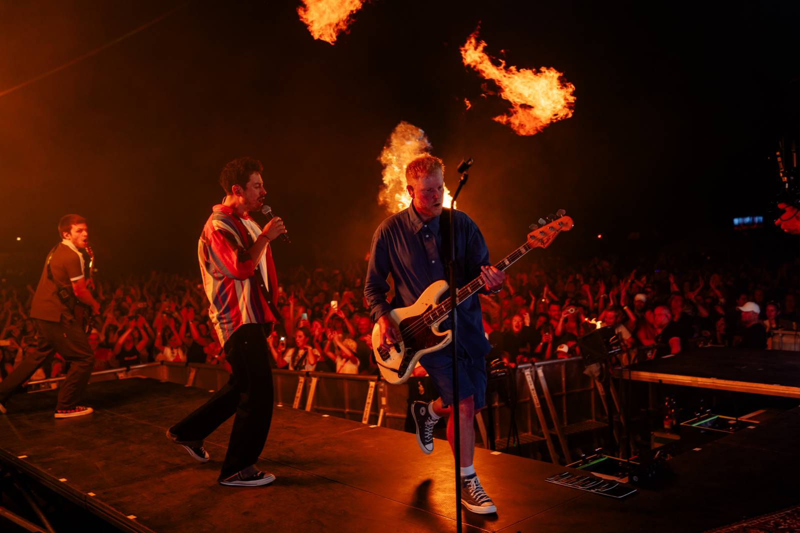 Mirai odstartovali na Slavnostech Břeclav své festivalové léto. Fanouškům dali nahlédnout do svého pokoje