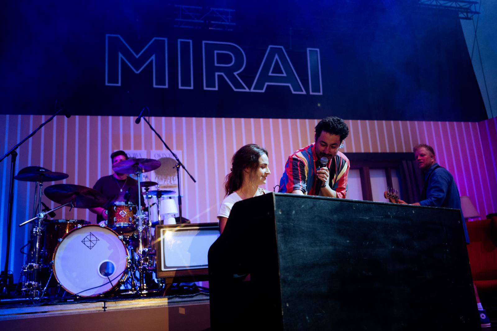 Mirai odstartovali na Slavnostech Břeclav své festivalové léto. Fanouškům dali nahlédnout do svého pokoje