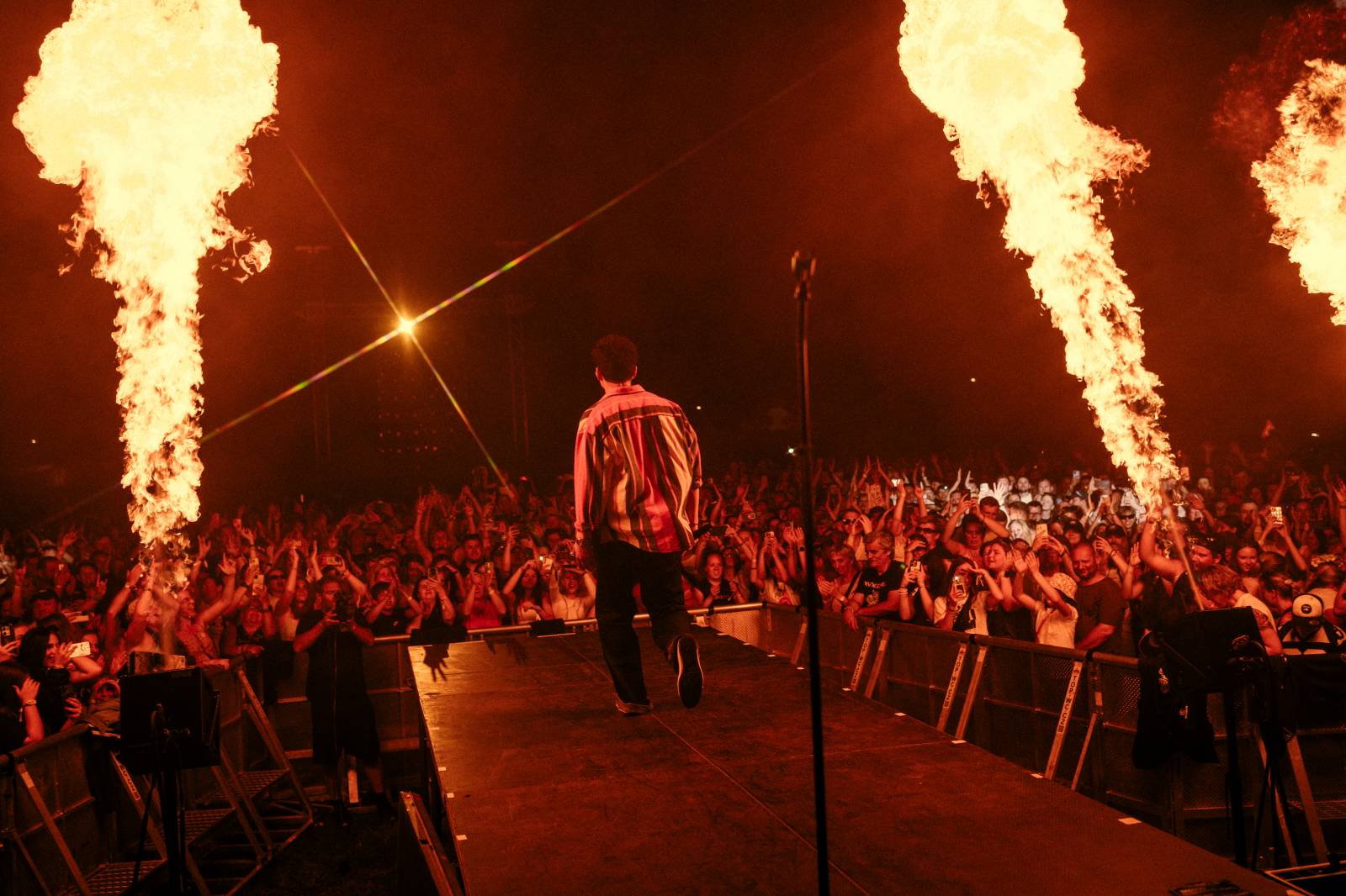 Mirai odstartovali na Slavnostech Břeclav své festivalové léto. Fanouškům dali nahlédnout do svého pokoje