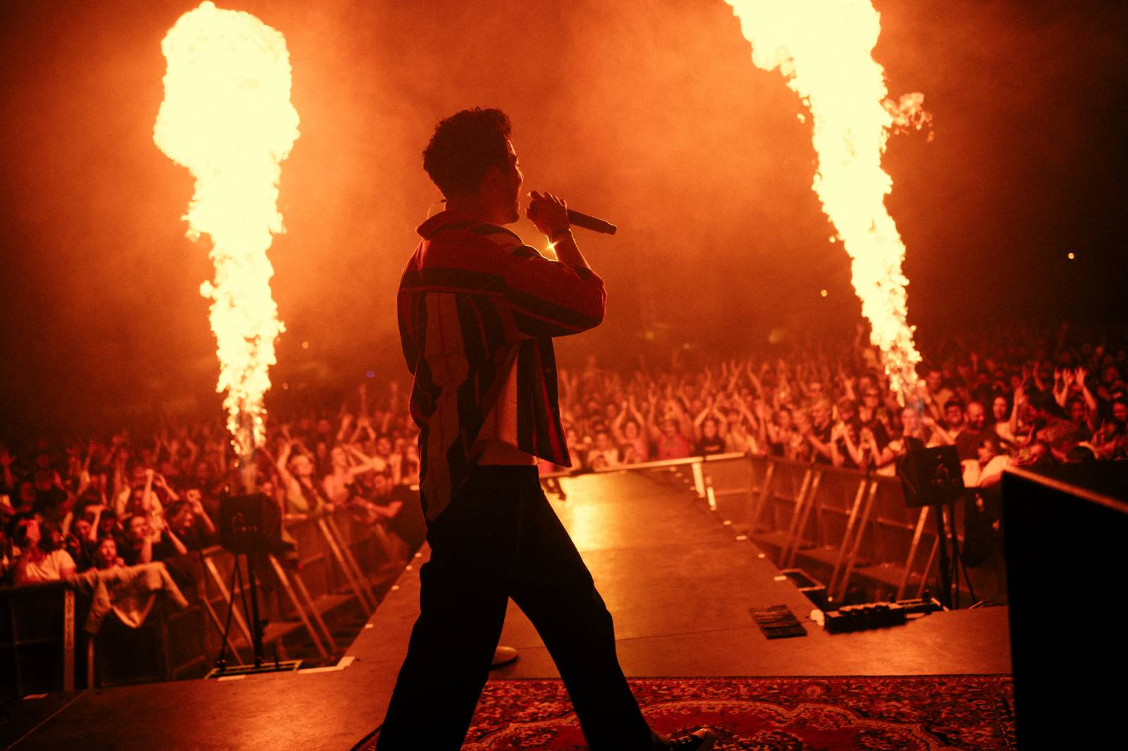 Mirai odstartovali na Slavnostech Břeclav své festivalové léto. Fanouškům dali nahlédnout do svého pokoje